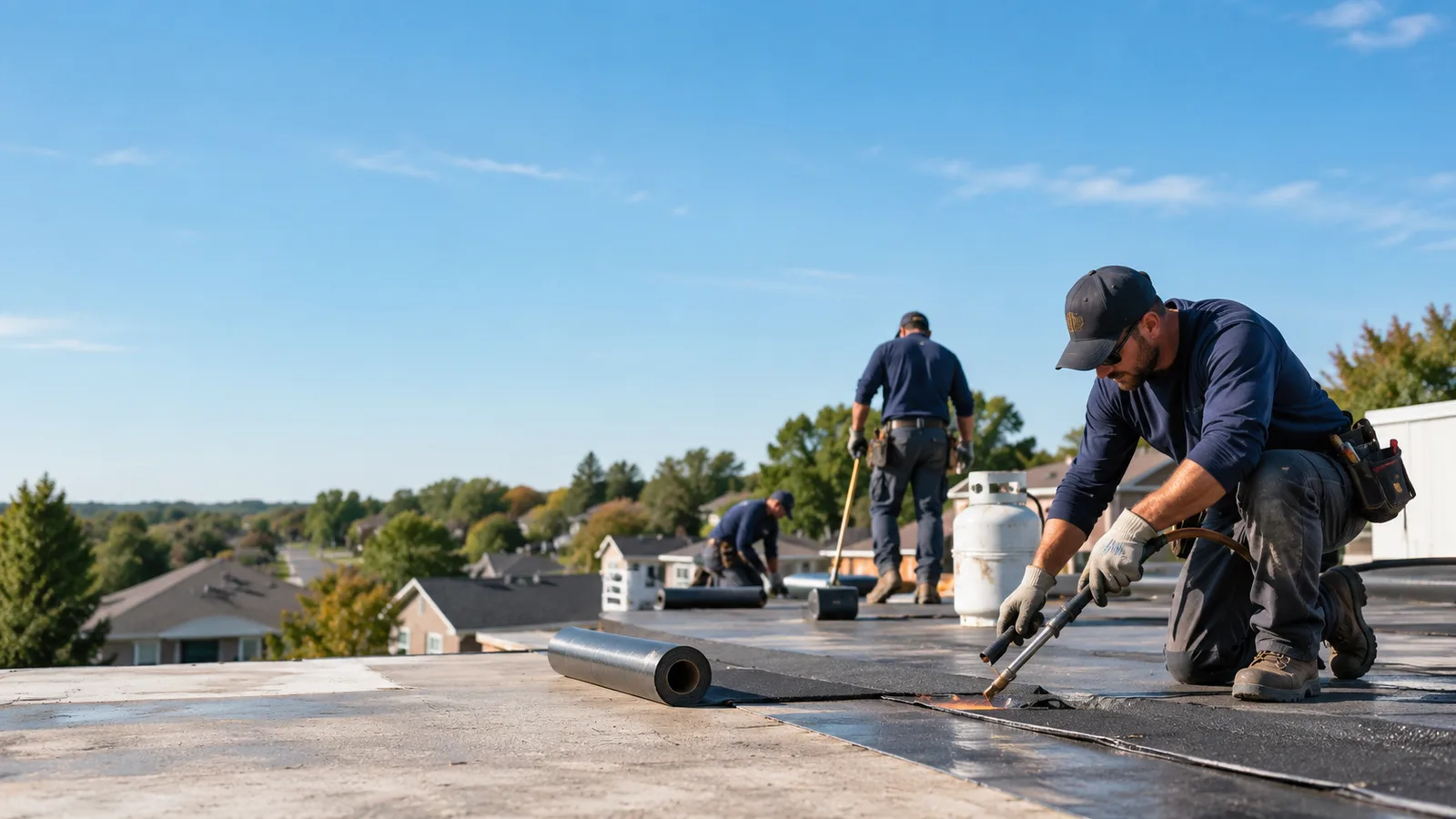 Flat Roof Leak Repair providers in Roscoe, MT